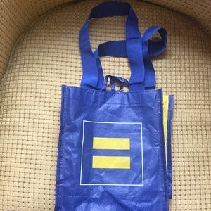 Reusable Human Rights campaign bag